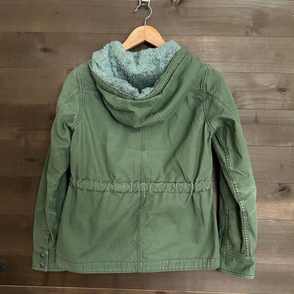 PATAGONIA Prairie Dawn Cotton Canvas Utility Jacket Sz XS - Picture 4 of 7